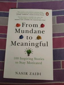 From Mundane to Meaningful Book