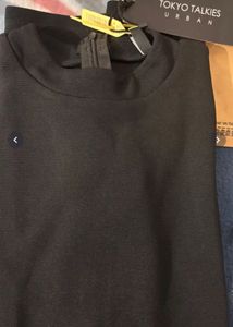 Elegant Black Bodycon Dress