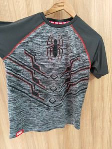 🔥🕷️ Marvel Spider-Man Active Wear T-Shirt 🔥