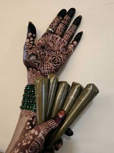Henna Cones Set - Natural Mehendi