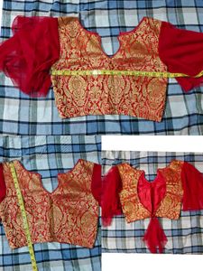 Embroidered Blouse Tops