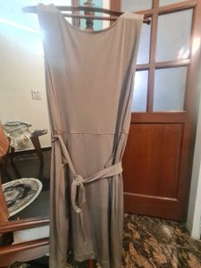 BANANA REPUBLIC GREY Casual Dress
