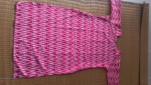Stylish Red &amp; Pink  Print Kurta