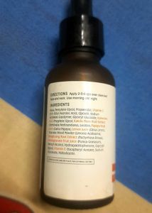 Nourish Mantra Glow Facial Serum