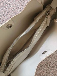 Mango Faux Leather Hobo Bag 🤍