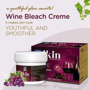 Gold Facial kit and Wine bleach combo