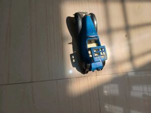 Combo of 2 Vintage Blue Toy Car