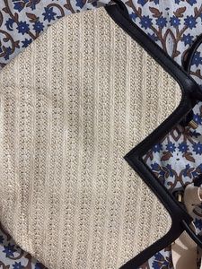 Straw Summer Beachy Tote Bag