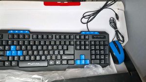 Punna Wired Keyboard & Mouse Combo USB | Windows/M