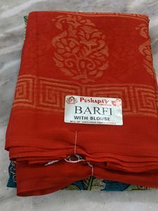 CHIFFON SAREE