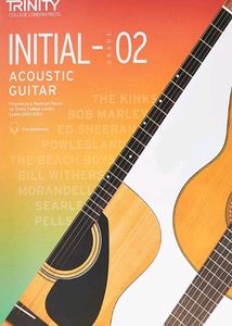 Trinity acoustic guitar- Initial to 02 Grade