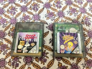 Game Boy Color Games original 2 piece