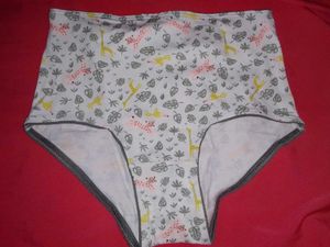 Patterned Cotton Briefs