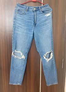 Women Blue Denim Jeans