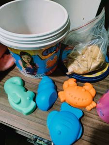 Sand Moulds Kids Play