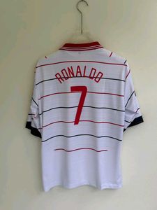 RONALDO UNITED 2003/2004 THIRD KIT POLO FIVE SLEEV