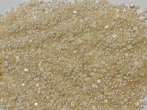 Pearl Rhinestone Embellishmentsits 400 gram