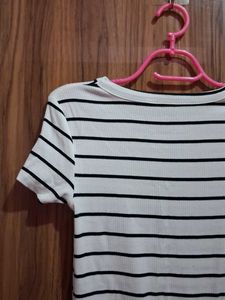 Striped Maxi Dress