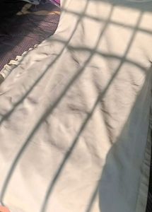 Elegant White Chikankari Dress Material