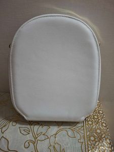 Valentine Gift White Backpack
