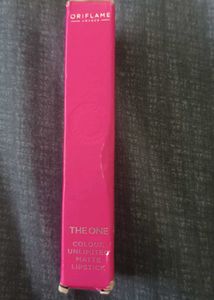 The ONE Limited Edition Lipstick( perpetual blush)