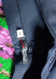 Black Flared Pants