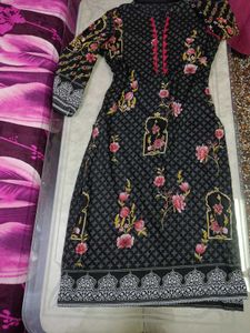 Pakistani style lawn cotton kurta