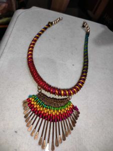 Rainbow Statement Necklace