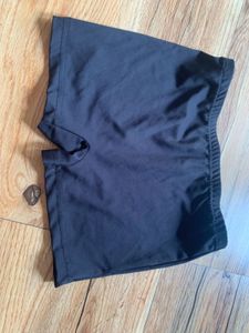 Black Cycling Shorts