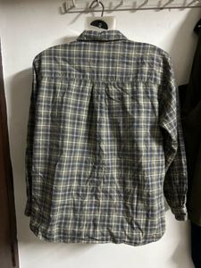 Men's Plaid Long Sleeve Shirt