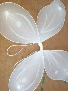 Enchanting White Fairy Wings