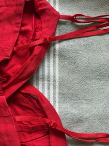 Vibrant Red Spaghetti Strap Top