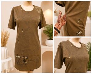 Stylish Printed Tunic Top