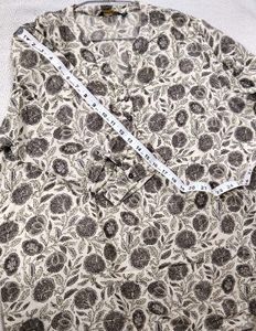 Floral kurti