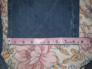 Classic Blue Wash Denim Jeans