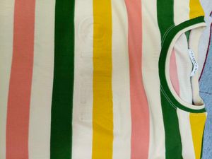 Striped Casual T-Shirt