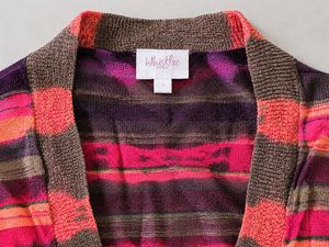 Boho Striped Cap Sleeve Top