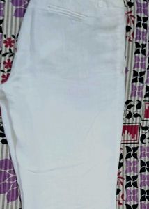White Linen Pants