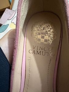 pink stiletto heels