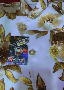 Designer Floral Ethnic Jacket &amp; Pant Set sherwani