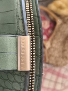Chic Crocodile Textured Tote Bag