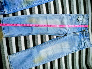 Kids Jeans Set for 7 to 8 yrs old