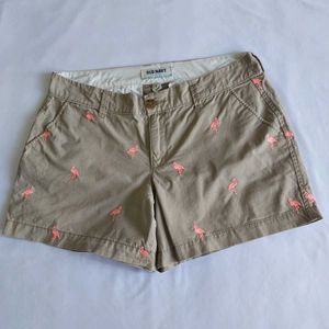 Cute Embroidered Summer shorts🦩