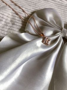 ⋆°🦢｡⋆Elegant Crystal Necklace⋆°🦢｡⋆