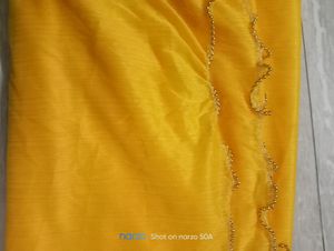 Yellow New Chiffon Dupatta