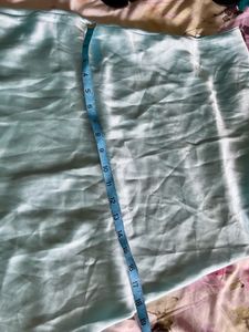 Satin Lace Trim Nightgown