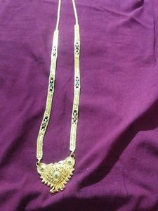 Exquisite Gold Toned Necklace