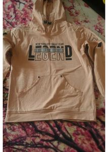 kids Graphic Print Hoodie co ord set