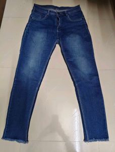 Classic Blue Denim Jeans