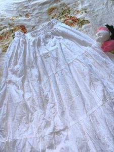 Bohemian Tiered Maxi Skirt